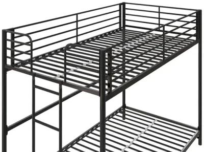 Darren Easy Assembly Kids Metal Bunk Bed