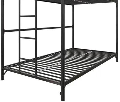 Darren Easy Assembly Kids Metal Bunk Bed