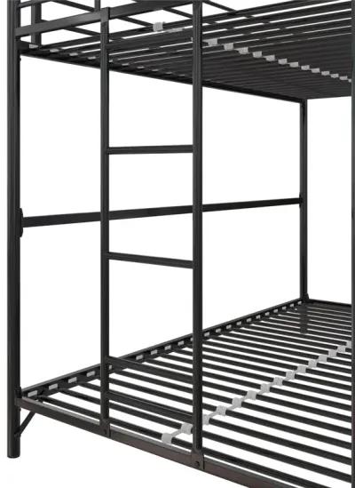 Darren Easy Assembly Kids Metal Bunk Bed