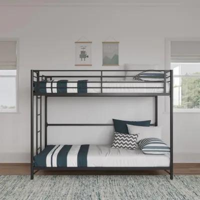 Darren Easy Assembly Kids Metal Bunk Bed