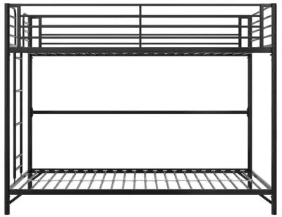 Darren Easy Assembly Kids Metal Bunk Bed