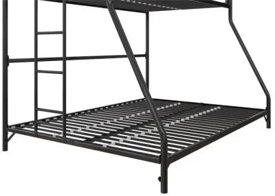 Darren Easy Assembly Kids Metal Bunk Bed