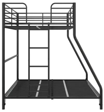 Darren Easy Assembly Kids Metal Bunk Bed