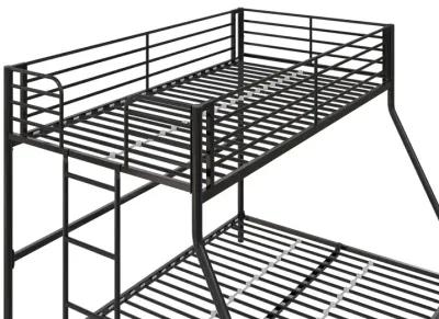 Darren Easy Assembly Kids Metal Bunk Bed