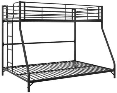 Darren Easy Assembly Kids Metal Bunk Bed