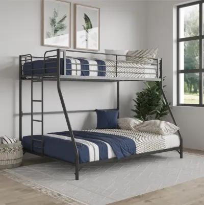 Darren Easy Assembly Kids Metal Bunk Bed