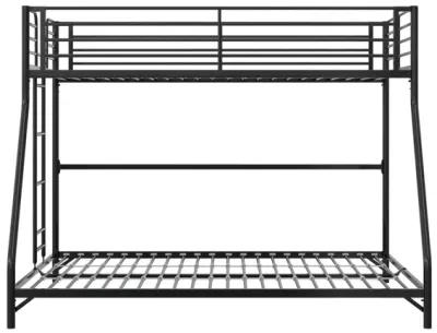 Darren Easy Assembly Kids Metal Bunk Bed