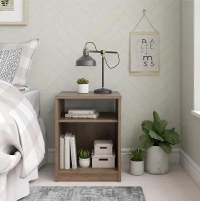 Heritage Nightstand with 1 Shelf and Cubby