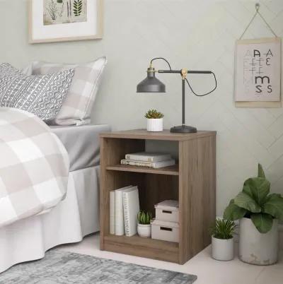 Heritage Nightstand with 1 Shelf and Cubby