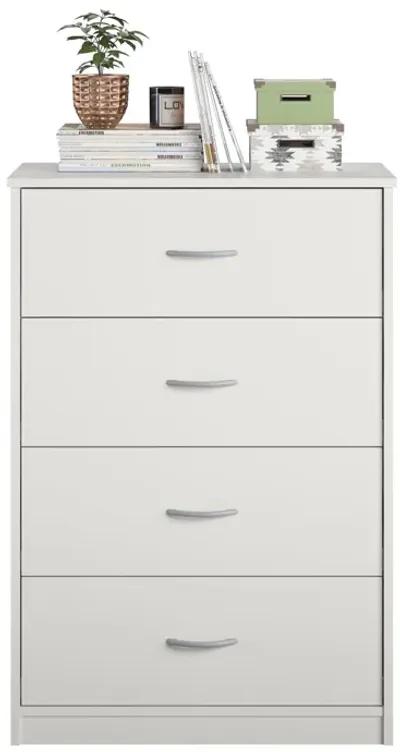 Rory 4 Drawer Dresser Chest