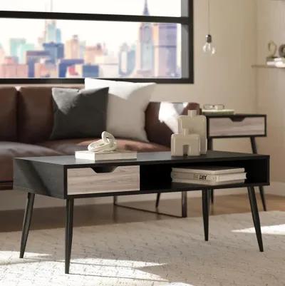 Grafton Coffee Table with Open Cubby