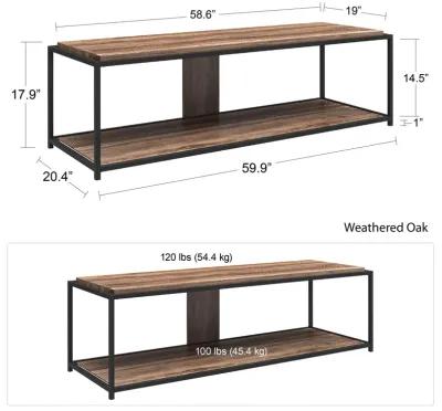 Fayette TV Stand for TVs up to 65"