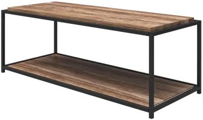 Fayette Coffee Table with Woodgrain Finish