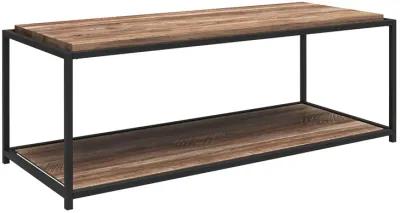 Fayette Coffee Table with Woodgrain Finish