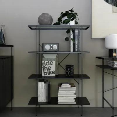 Vance 4 Shelf Bookcase