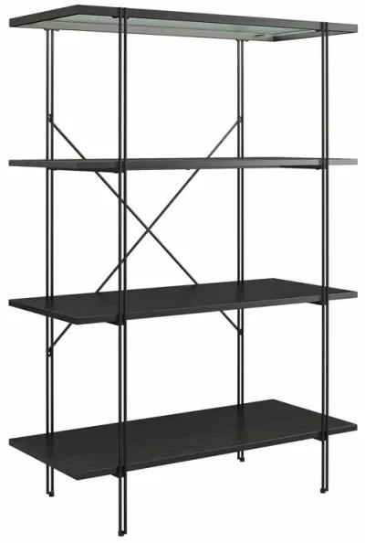 Vance 4 Shelf Bookcase