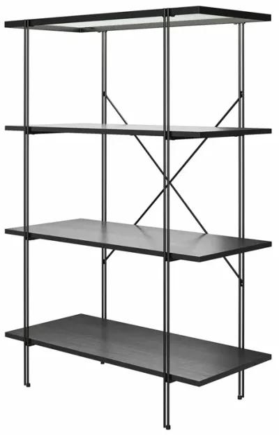 Vance 4 Shelf Bookcase