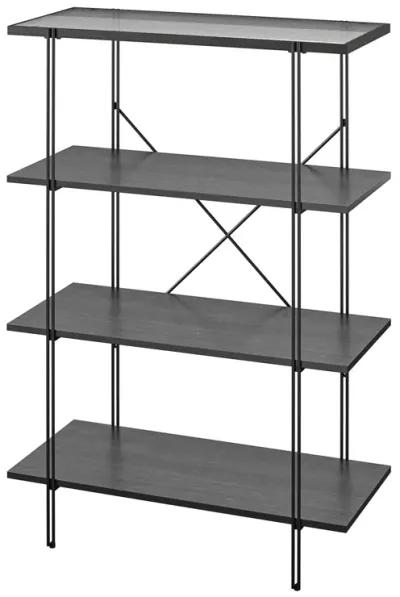 Vance 4 Shelf Bookcase