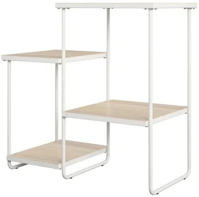 Kently Plant Stand with 4 Open Shelves