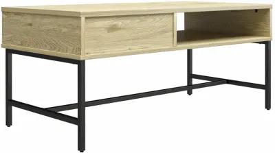 Brookville Coffee Table with 1 Drawer and Open Cubby