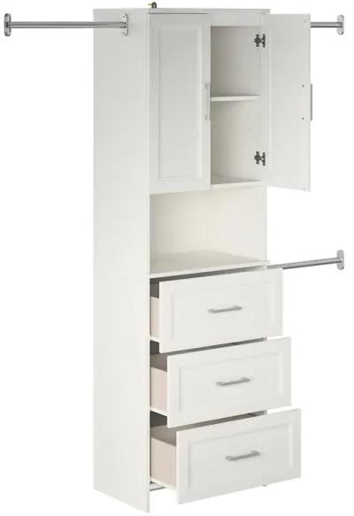 Nevaeh Ridge 3 Drawer Closet Storage