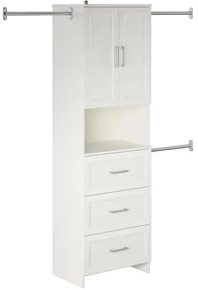 Nevaeh Ridge 3 Drawer Closet Storage