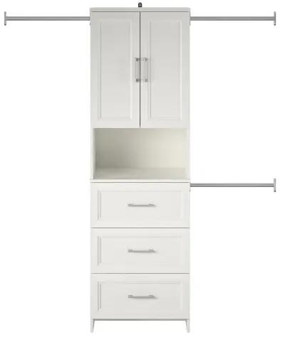 Nevaeh Ridge 3 Drawer Closet Storage