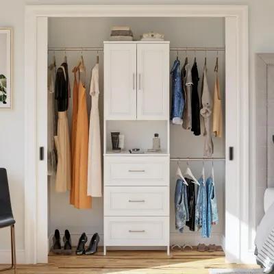 Nevaeh Ridge 3 Drawer Closet Storage