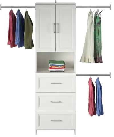 Nevaeh Ridge 3 Drawer Closet Storage