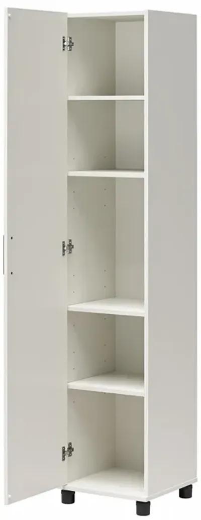 Linley 16" Wide Shiplap Cabinet with Adjustable Shelving