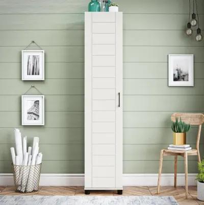 Linley 16" Wide Shiplap Cabinet with Adjustable Shelving