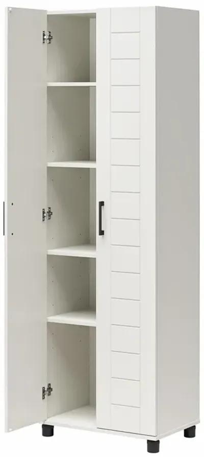 Linley 24" Wide 2 Door Shiplap Cabinet with Adjustable Shelving