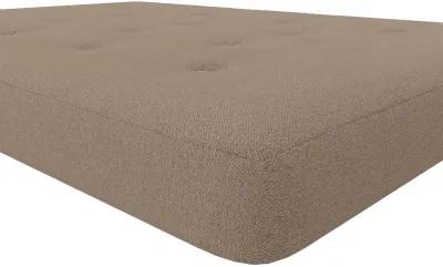 Cozey 6 Inch Bonnell Coil Futon Mattress with Microfiber