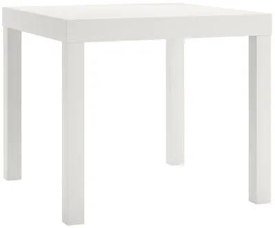 Parsons Hollow Core End Table with Large Top