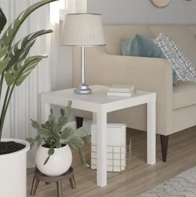 Parsons Hollow Core End Table with Large Top