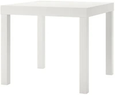 Parsons Hollow Core End Table with Large Top