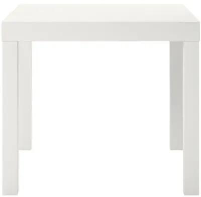 Parsons Hollow Core End Table with Large Top