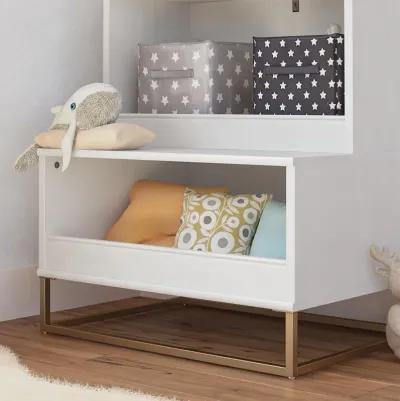 Charlie Kids Multi-Use Toy Storage Organizer & Bookcase