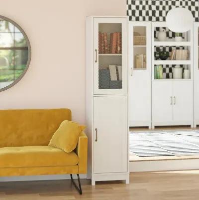 Tess 2 Door Storage Cabinet with Modular Storage Options