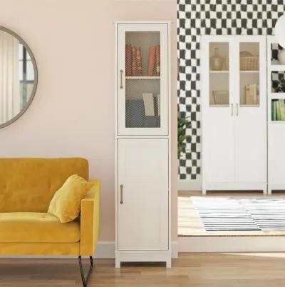 Tess 2 Door Storage Cabinet with Modular Storage Options