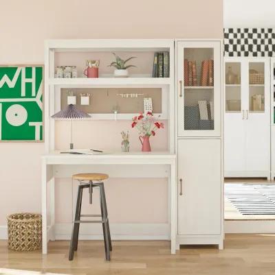 Tess 2 Door Storage Cabinet with Modular Storage Options