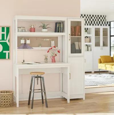 Tess 2 Door Storage Cabinet with Modular Storage Options