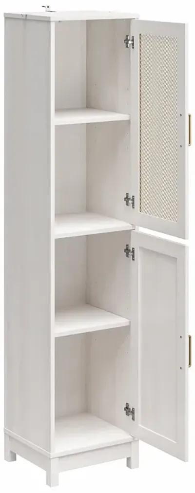 Tess 2 Door Storage Cabinet with Modular Storage Options