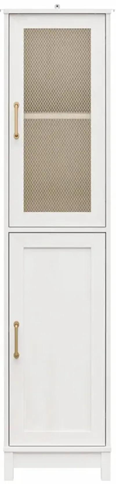 Tess 2 Door Storage Cabinet with Modular Storage Options