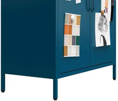 Annie Short Metal 2 Door Cabinet