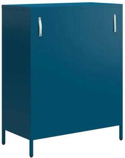 Annie Short Metal 2 Door Cabinet