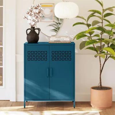 Annie Short Metal 2 Door Cabinet