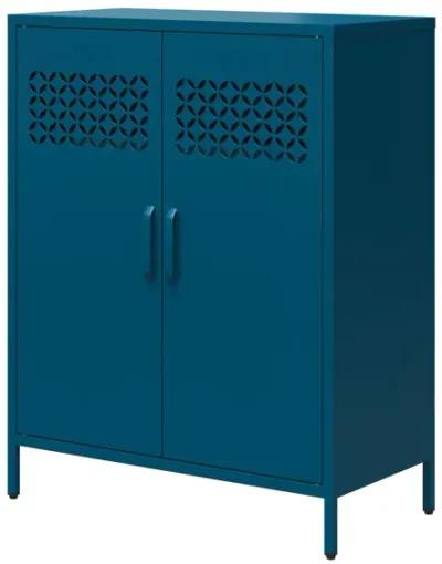 Annie Short Metal 2 Door Cabinet