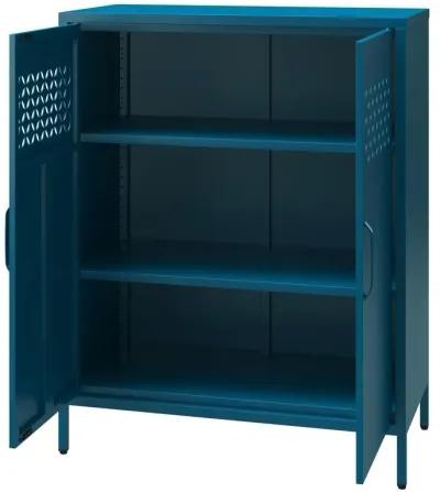 Annie Short Metal 2 Door Cabinet