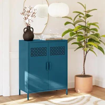 Annie Short Metal 2 Door Cabinet